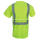 Men's Hi Vis Black Bottom Work Shirt